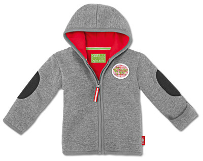 Толстовка для малышей Audi Baby hooded jacket, grey