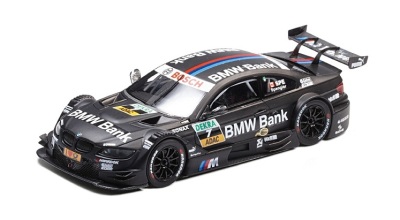 Модель автомобиля BMW M3 DTM 2012 BMW Bank (E92), Scale 1:43