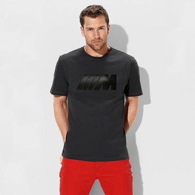 Мужская футболка BMW M Carbon Appliqué Men’s T-Shirt