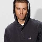 Мужская кофта BMW M Men's Hooded Shirt, артикул 80142304484