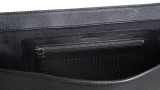 Кожаный кейс Audi Attachécase, black, артикул 3141101900