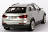 Модель автомобиля Audi Q3, Ice Silver, Scale 1:43, артикул 5011103613