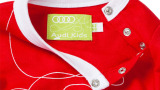 Детские ползунки с длинным рукавом Audi Baby long sleeve romper suit, артикул 3201201001