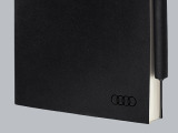 Записная книжка Audi Note book A5, black, артикул 3291201100