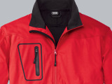 Мужская куртка Audi Men’s Softshell Jacket, Red, артикул 3131200102