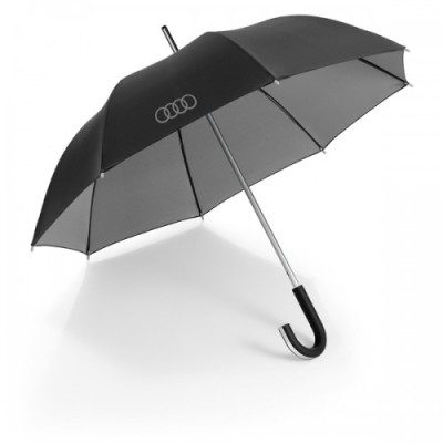 Маленький зонт-трость Audi Small umbrella grey, 2013