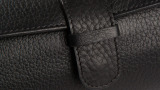 Футляр для часов Audi Watch case, leather, black, артикул 3141202100