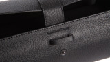 Футляр для часов Audi Watch case, leather, black, артикул 3141202100