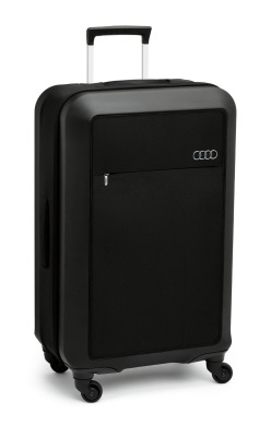Большой чемодан на колесиках Audi Trolley case Medium, Black, 2013