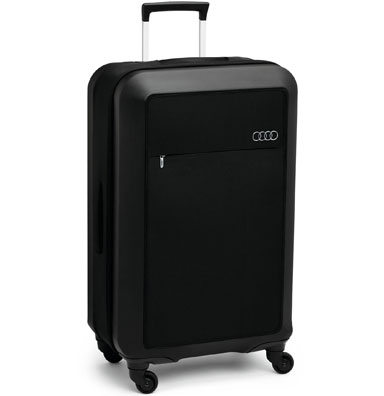 Большой чемодан на колесиках Audi Trolley case Large, Black, 2013