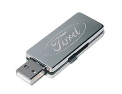Флешка Ford USB Flash 8Gb, silver