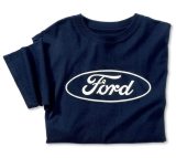 Футболка Ford Navy Classic T-Shirt, артикул 39101544