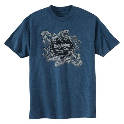 Футболка Ford Heritage T-shirt Blue