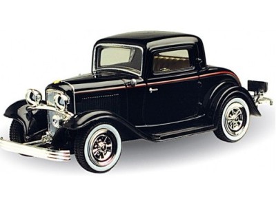 Модель автомобиля Ford Coupe 1932, Scale 1:43
