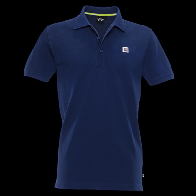 Мужская рубашка-поло Mini Men’s Speed Polo Shirt Blue 2013