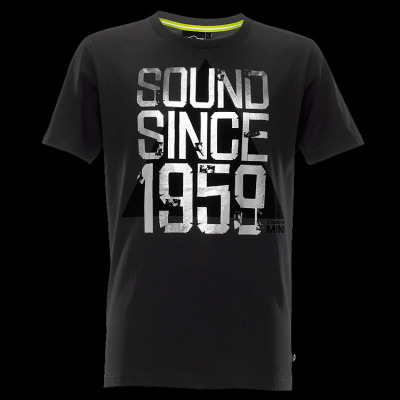 Мужская футболка Mini Men’s Sound T-Shirt black