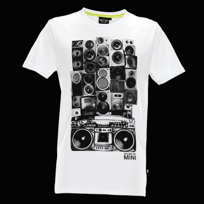 Мужская футболка Mini Men’s Speaker T-Shirt