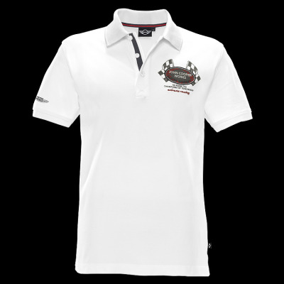 Мужская рубашка-поло Mini Men’s Racing Academy Polo
