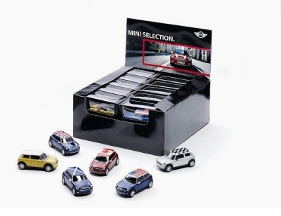 Набор автомобилей Mini Selection Box of 20, Scale 1:64