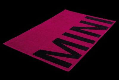 Полотенце Mini Wordmark Towel, Berry
