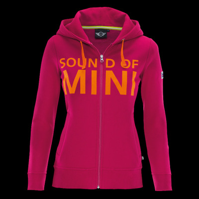 Женская куртка Mini Ladies’ Sound Sweat Jacket Get in your MINI Convertible