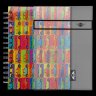 Блокнот Mini Pop Art Style Wiro Notebook