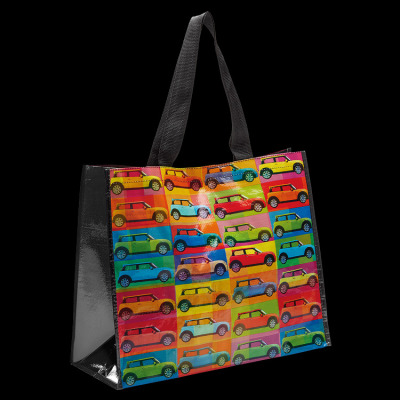 Сумка Mini Pop Art Style Shopping Bag