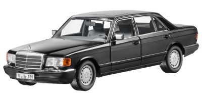 Модель автомобиля Mercedes 560 SEL, V 126, 1985-1992, Scale 1:18