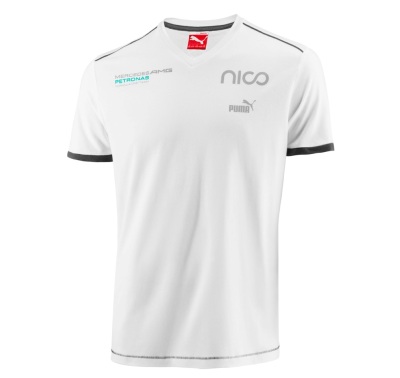 Мужская футболка Mercedes Men’s Rosberg T-Shirt, Motorsport