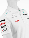 Мужская футболка Mercedes Men’s Team Polo Shirt, Motorsport, артикул B67995082