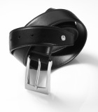 Мужской ремень Mercedes-Benz Men's Leather Belt, Black, артикул B66951350