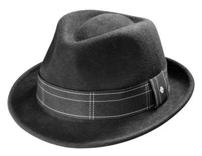 Шляпа Mercedes-Benz Trilby hat, Black