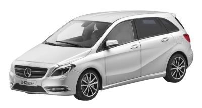 Модель Mercedes-Benz B-Class Sports Tourer, Silver, Scale: 1:18