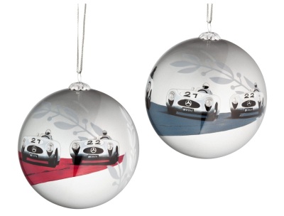 Набор елочных шаров Mercedes-Benz Christmas balls set