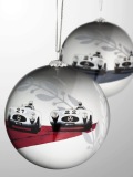 Набор елочных шаров Mercedes-Benz Christmas balls set, артикул B66951495