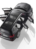 Модель Mercedes-Benz GL-Klasse, Offroader, Black, Scale 1:18, артикул B66960098