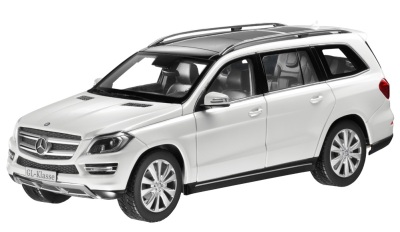 Модель Mercedes-Benz GL-Klasse, Offroader, White, Scale 1:18
