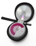 Футляр для компакт дисков Mercedes-Benz CD Case, Black, артикул B66951123
