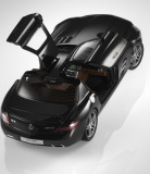 Модель Mercedes-Benz SLS AMG, Black, Scale 1:18, артикул B66960042