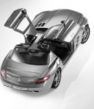 Модель Mercedes-Benz SLS AMG, Silver, Scale 1:18, артикул B66960043