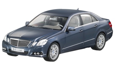 Модель Mercedes-Benz E-Klasse, Limousine, Elegance, Grey, Scale: 1:18