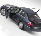 Модель Mercedes-Benz E-Klasse, Limousine, Elegance, Grey, Scale: 1:18, артикул B66960217