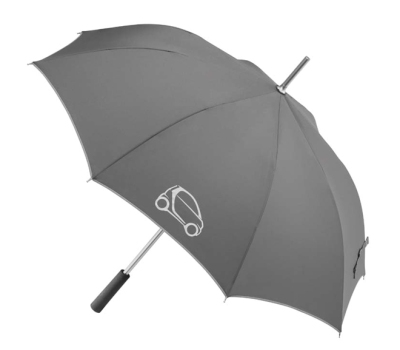 Зонт-трость Mercedes-Benz Umbrella Smart Collection, Dark Grey