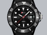 Наручные часы Audi Watch, S line, black, артикул 3101200100