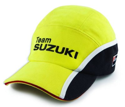 Бейсболка Suzuki Baseball Cap, Yellow black