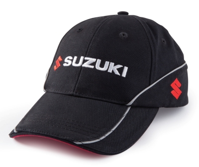 Бейсболка Suzuki Baseball Cap, Black 2018