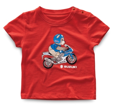 Детская футболка Suzuki GSX-R Baby T-Shirt red