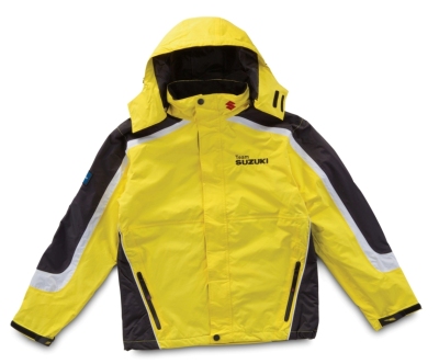 Водонепроницаемая куртка Suzuki Waterproof Jacket, Yellow black