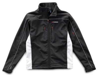 Ветровка Suzuki Softshell Jacket, Black