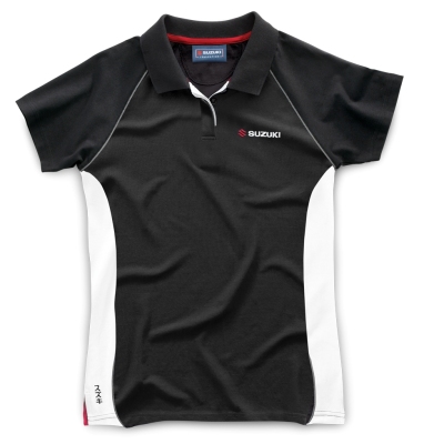 Женская рубашка поло Suzuki Women’s Polo Shirt, Black